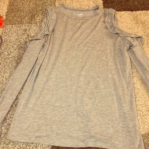Grey long sleeve